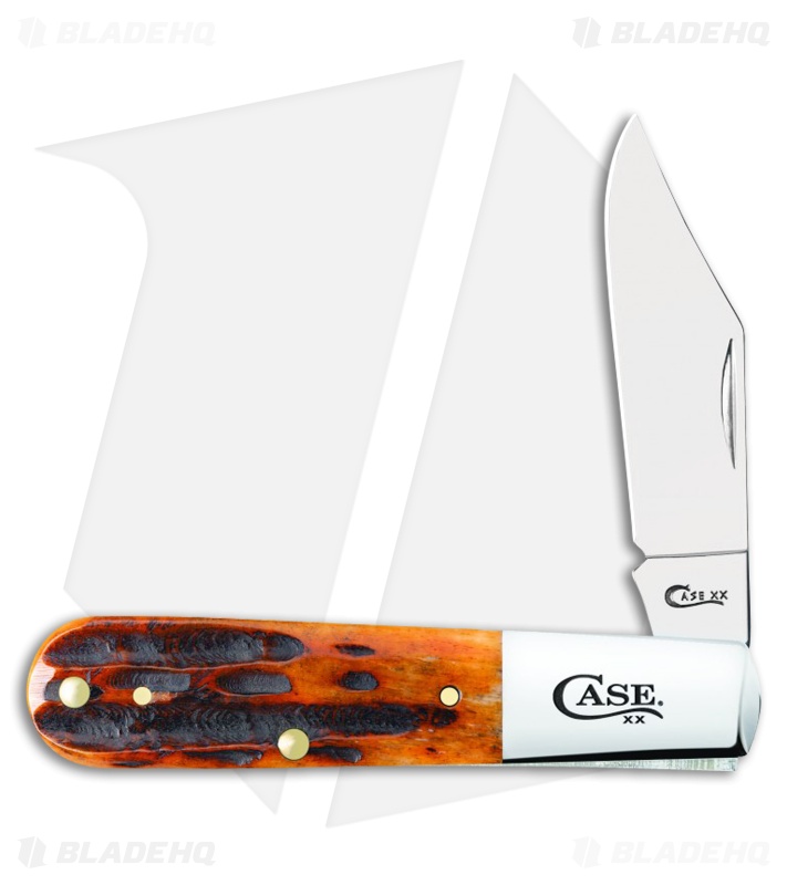 Case Knives Barlow Knife 3.4" Deep Canyon Autumn Jig Bone (61009 1/2 SS) 10981