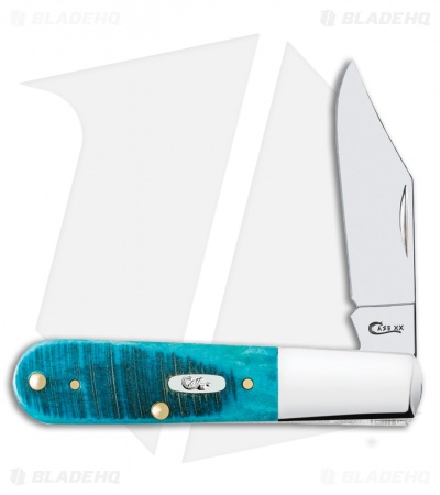 Case Barlow Traditional Pocket Knife - Caribbean Blue Bone