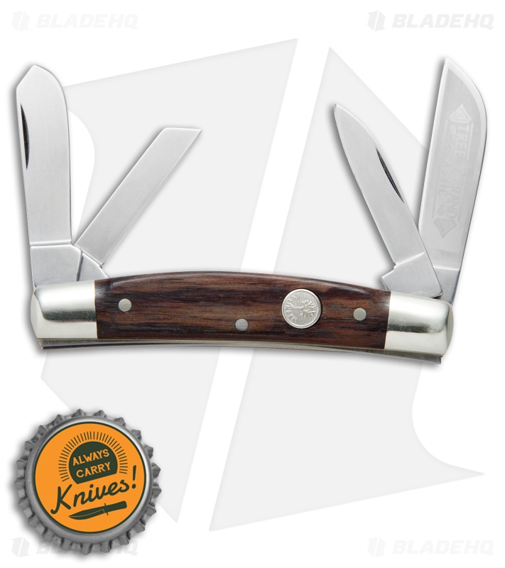 Boker Carver's Congress Whittler Pocket Knife 3.75" Rosewood 115465