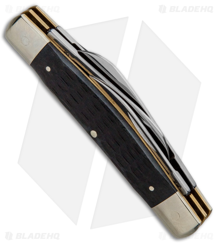 Boker Congress Pocket Knife 3.625" Black Bone 110722