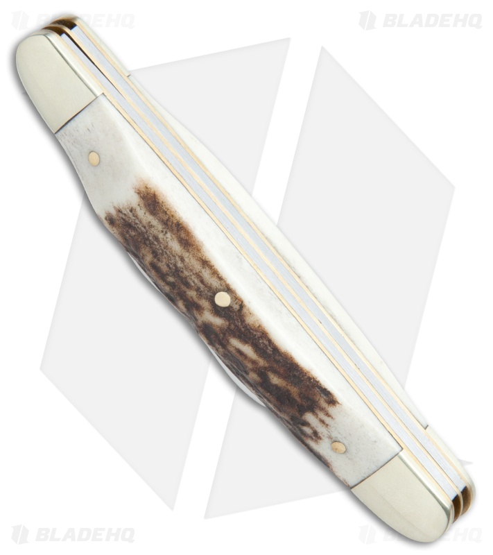 Frost Cutlery Bent Creek Congress Pocket Knife 3.5" Deer Stag