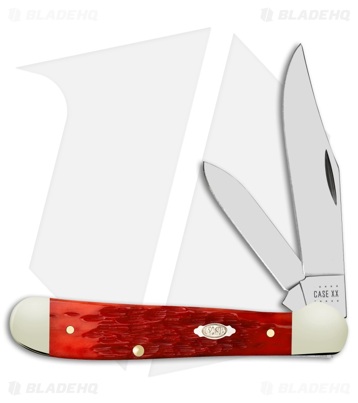 Case Copperhead Case Copperhead | Pocket Knife | Dark Red Bone 31953 - Blade HQ