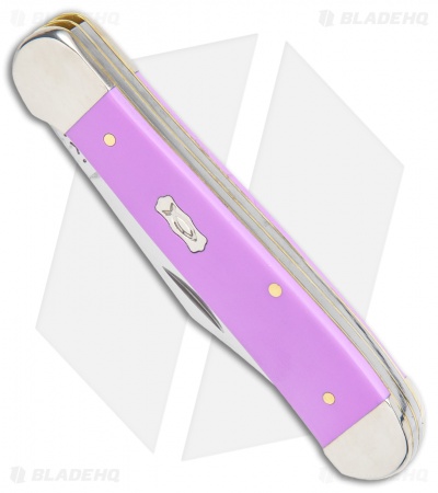 Case Copperhead Pocket Knife 3.875" Lilac Ichthus 39161