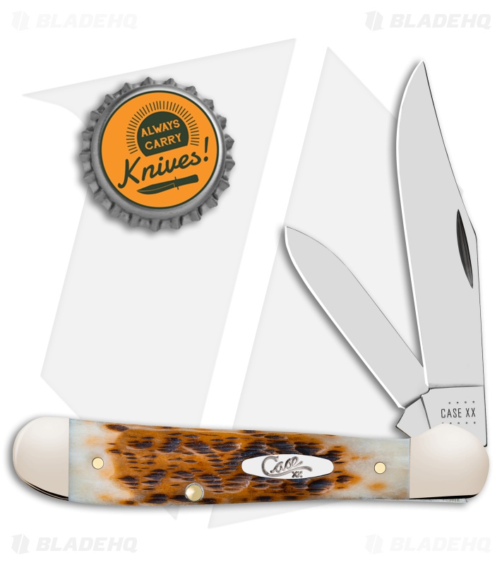 Case Copperhead Pocket Knife 3.875