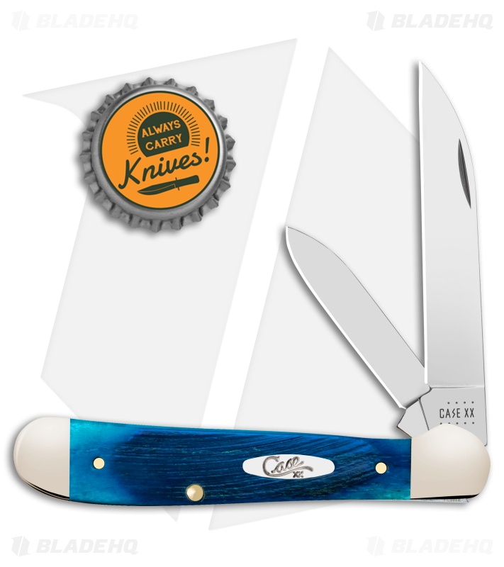 Case Copperhead Pocket Knife 3.875
