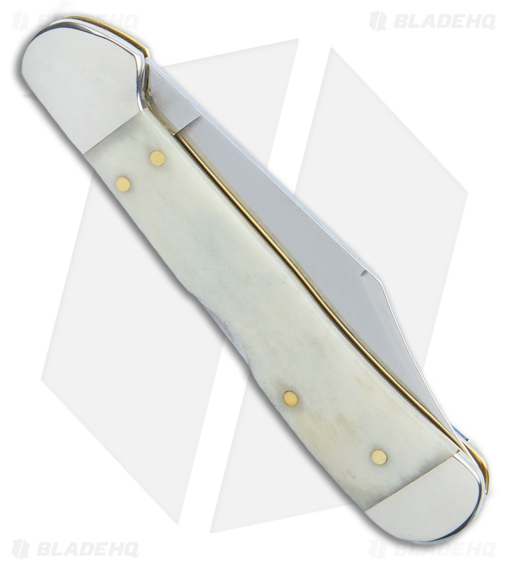 Case Knives Mini CopperLock Knife 3.6" Star Spangled Bone (61749L SS) 64141