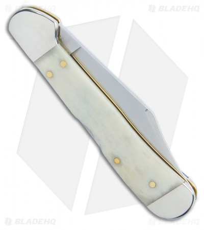 Case Mini Copperlock Knife 3.625" Star Spangled Bone (61749L SS)