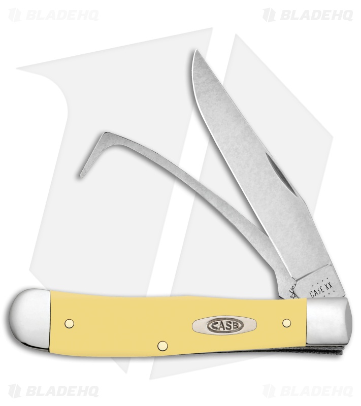 【ククリ】MAISON SPECIAL Case Knives Equestrian Knife Yellow Synthetic (3254HP SS) 80163