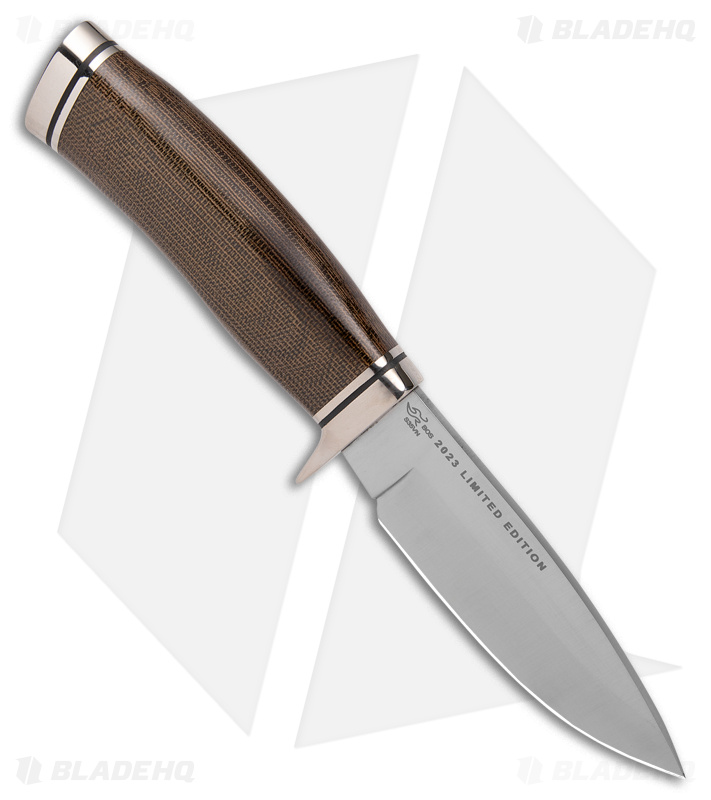 Buck 192 Vanguard Fixed Green Micarta (Satin) - Blade HQ