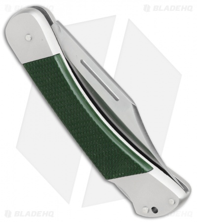 Puma Packer Pocket Knife 4.375" Green Synthetic (230465)