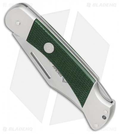 Puma Packer Pocket Knife 4.375" Green Synthetic (230465)