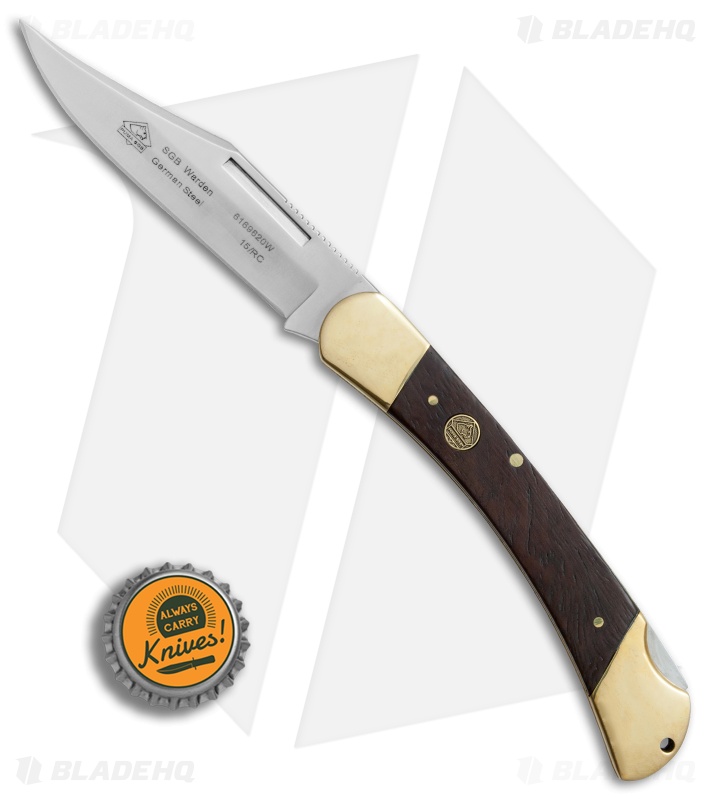 Puma SGB Warden Lockback Pocket Knife 4.875