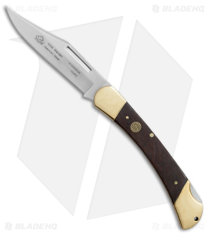 Puma SGB Warden Lockback Pocket Knife 4.875