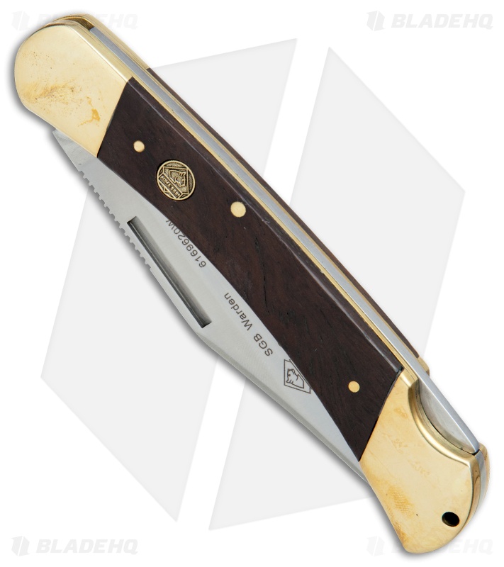 Puma SGB Warden Lockback Pocket Knife 4.875