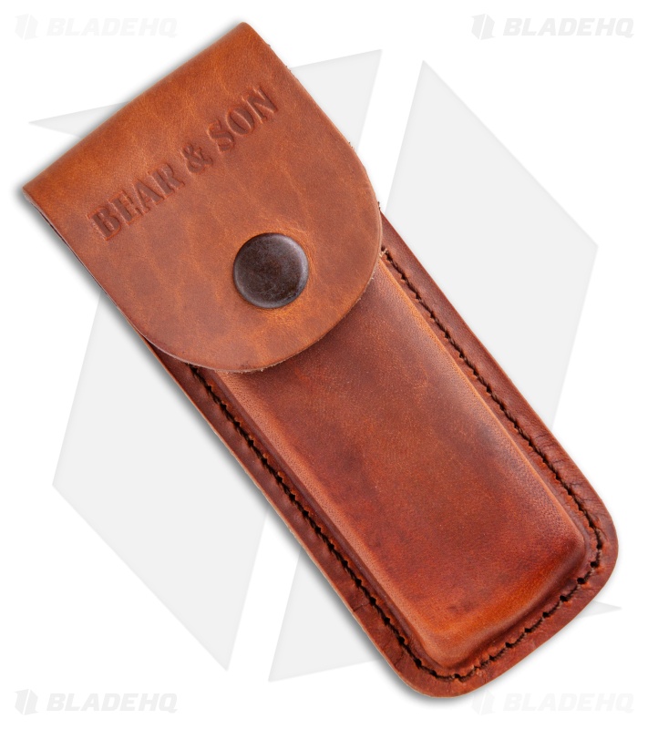 Bear and Son Delrin Lockback Knife (3.75" Satin) 397