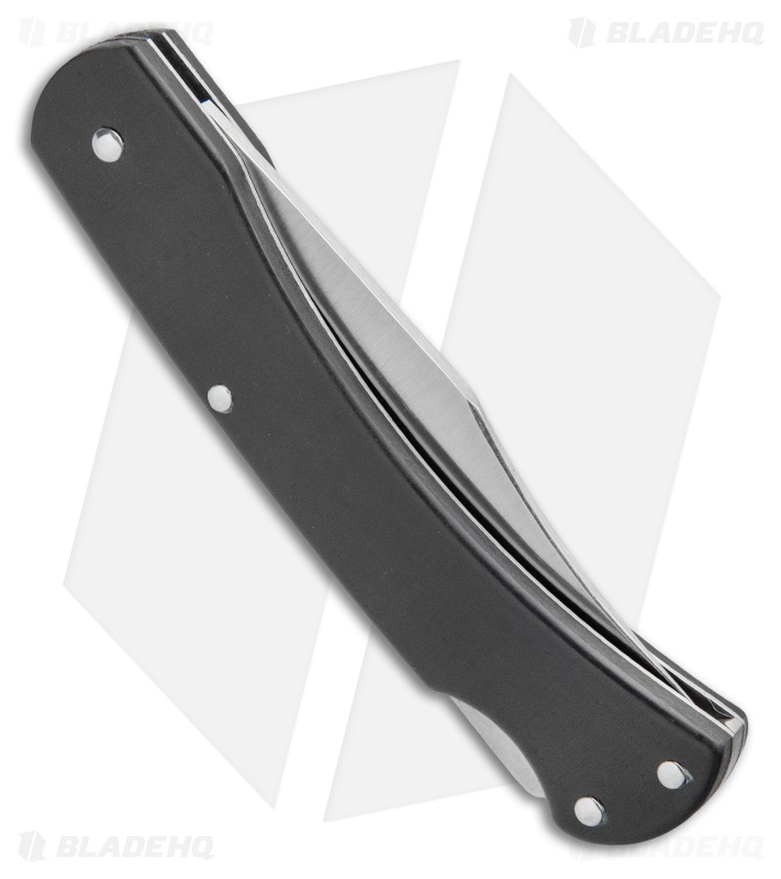 Bear and Son Delrin Lockback Knife (3.75" Satin) 397
