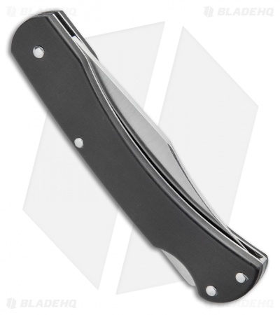 Bear and Son Delrin Lockback Knife (3.75" Satin) 397