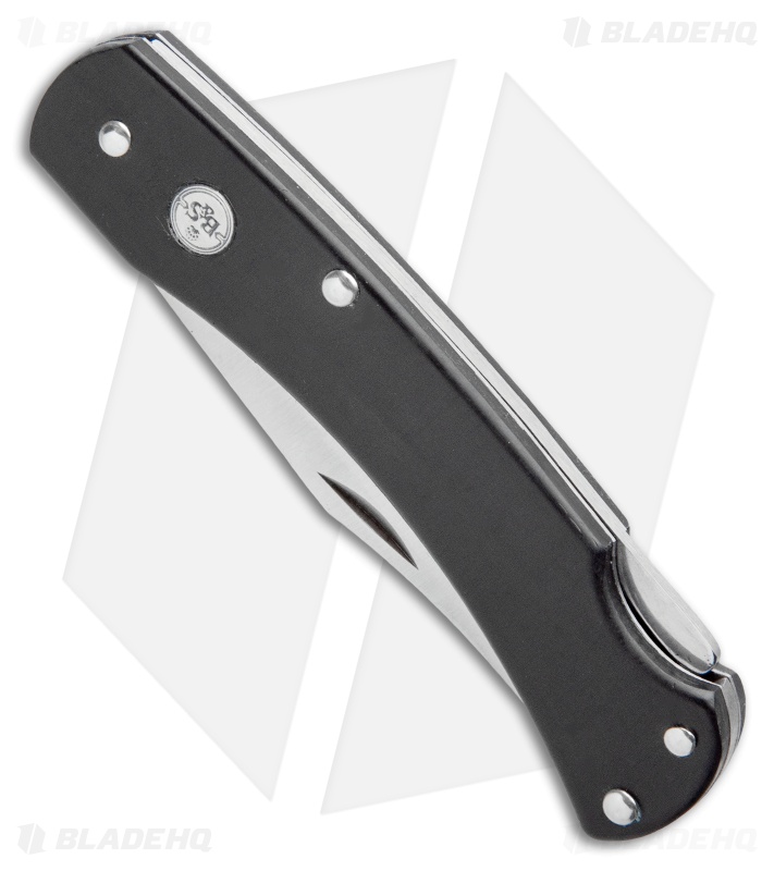 Bear and Son Delrin Lockback Knife (3.75" Satin) 397