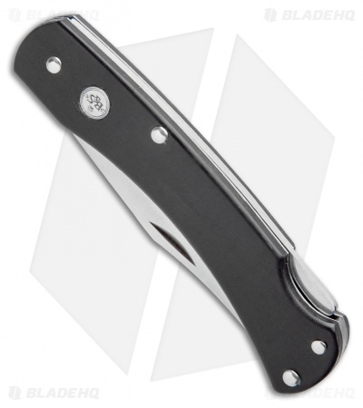Bear and Son Delrin Lockback Knife (3.75" Satin) 397