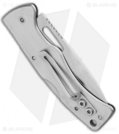 Bear Edge Money Clip 2.75" Lockback Knife (2." Satin) 61524