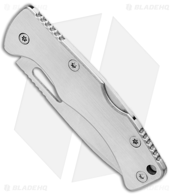 Bear Edge Money Clip 2.75" Lockback Knife (2." Satin) 61524