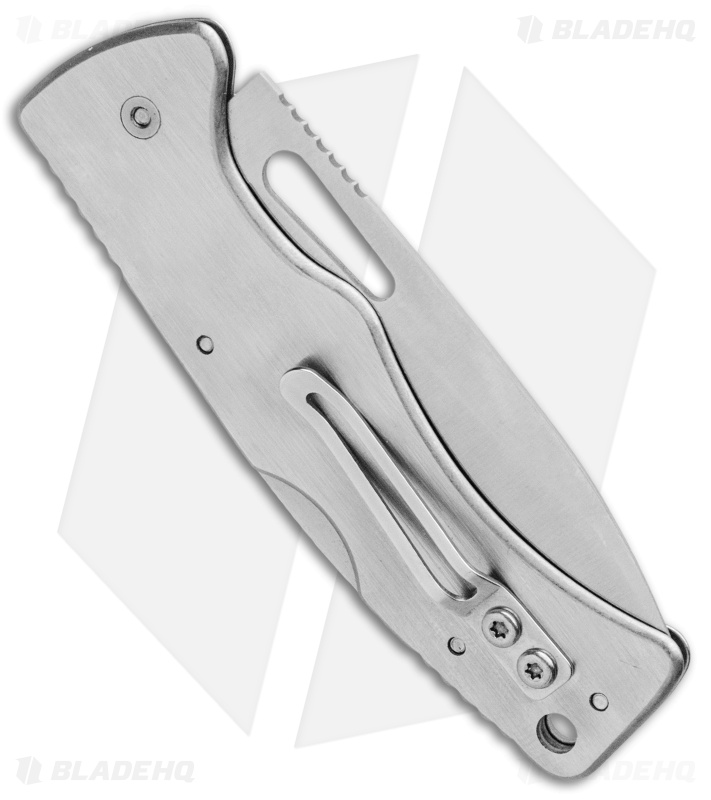 Bear Edge Money Clip 3.25" Lockback Knife (2.37" Satin) 61525