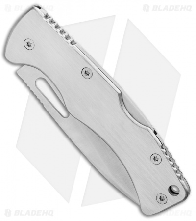 Bear Edge Money Clip 3.25" Lockback Knife (2.37" Satin) 61525