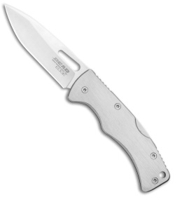 Bear Edge Money Clip 3.25" Lockback Knife (2.37" Satin) 61525