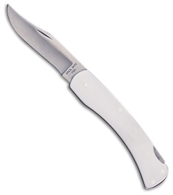 Bear & Son Executive Lockback Knife Stainless Steel (2.75" Satin) 105