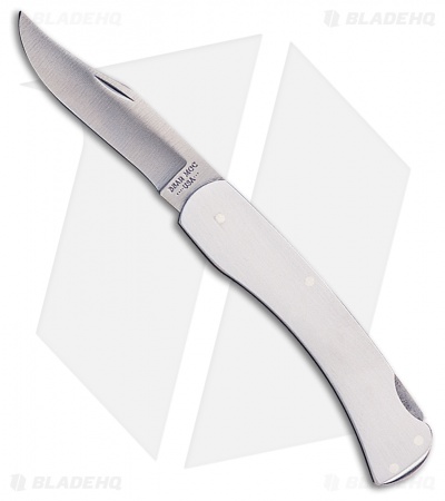 Bear & Son Executive Lockback Knife Stainless Steel (2.75" Satin) 105
