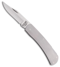 Bear & Son Executive Upswept Lockback Knife Stainless Steel (2.25" Satin) 126