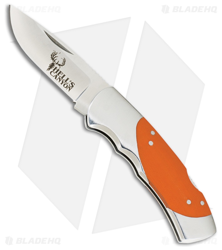 Browning Hell's Canyon Lock Back Knife 3