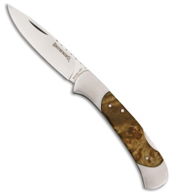 Paloma Olivewood Folding Knife