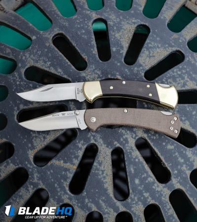 Buck 112 Ranger Lockback Knife (3" Satin) 0112BRS