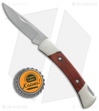 Buck Prince Knife Rosewood Dymondwood 0503RWS