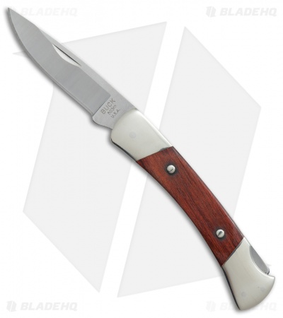 Buck Prince Knife Rosewood Dymondwood 0503RWS