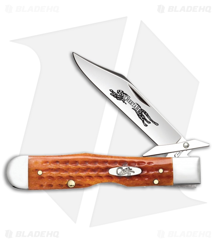 Case Cheetah Lockback Knife 4.375
