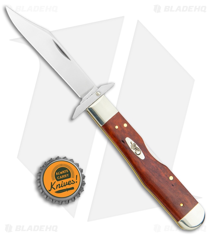 Case Cheetah Lockback Chestnut Bone Knife (3.25