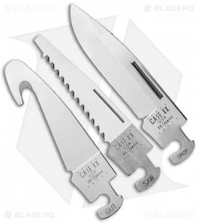 Case XX-Changer Lockback Knife BoneStag (XX-Changer SS) 65324