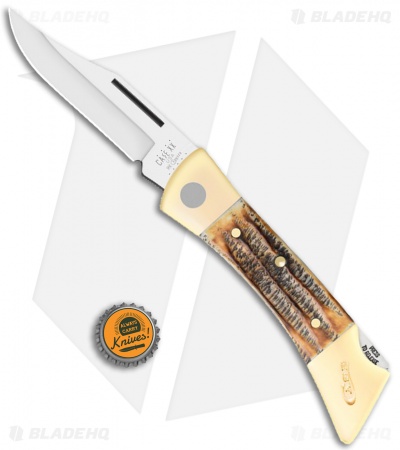 Case XX-Changer Lockback Knife BoneStag (XX-Changer SS) 65324 