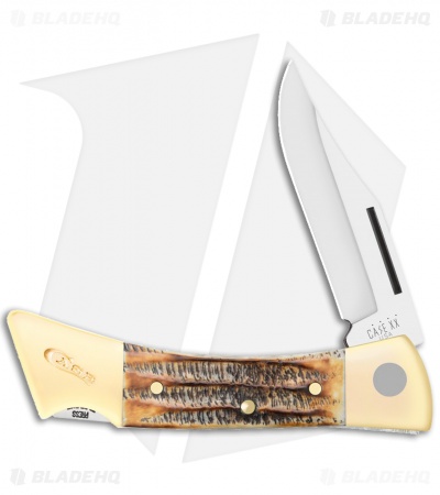 Case XX-Changer Lockback Knife BoneStag (XX-Changer SS) 65324