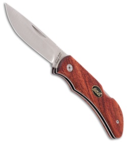 EKA Swede 8 Lock Back Knife Bubinga Wood (3.15" Satin) 