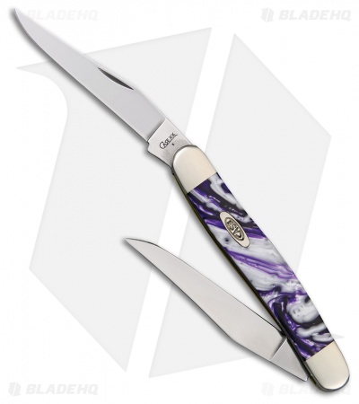 Case Muskrat Knife 3.875" Purple Passion Corelon (MUSKRAT SS) 9200PP