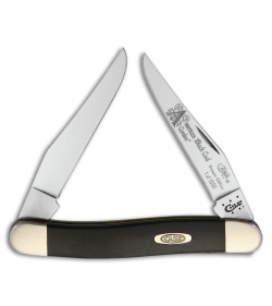 Case Premier Edition Muskrat Knife 3.875" Black Corelon (9200 SS) 9200ABC