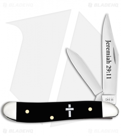 PEANUT様 Case Peanut Religious Embellished Smooth Black Synthetic (2220 SS