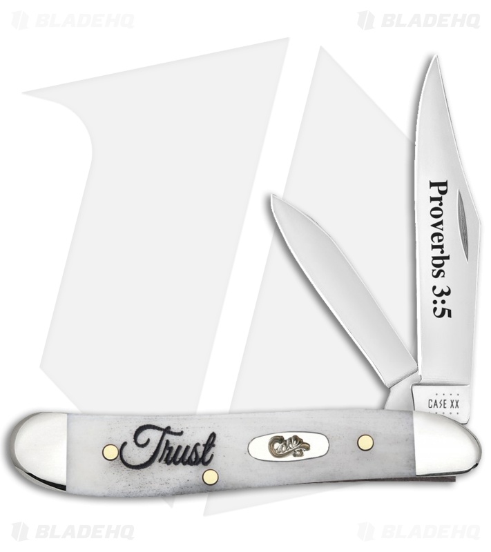 Case Peanut Embellished Smooth Natural Bone (6220 SS) 60867