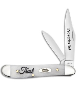 Case Peanut Embellished Smooth Natural Bone (6220 SS) 60867