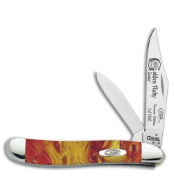 Case Premier Edition Peanut Knife 2.875" Golden Ruby Corelon 9220GR