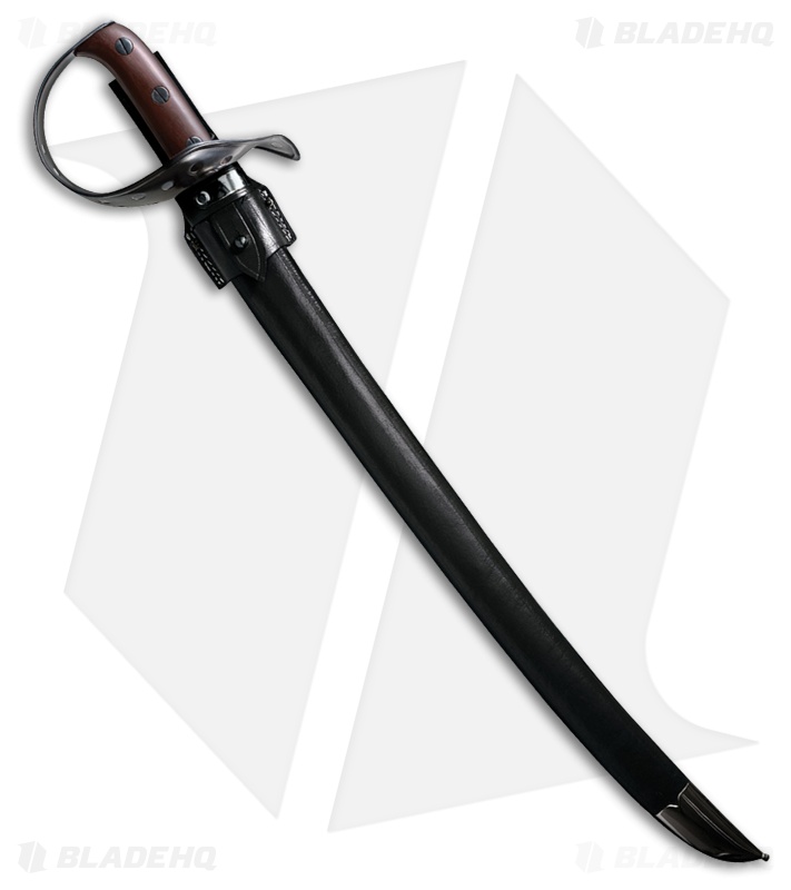 FaB Swordmaster's Shine CF 1枚 Cold Steel 1917 Hybrid Cutlass Sabre w/ Leather Scabbard (25