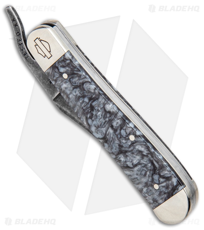 Case Russlock - Liner Lock Knife | Harley-Davidson Black | Blade HQ